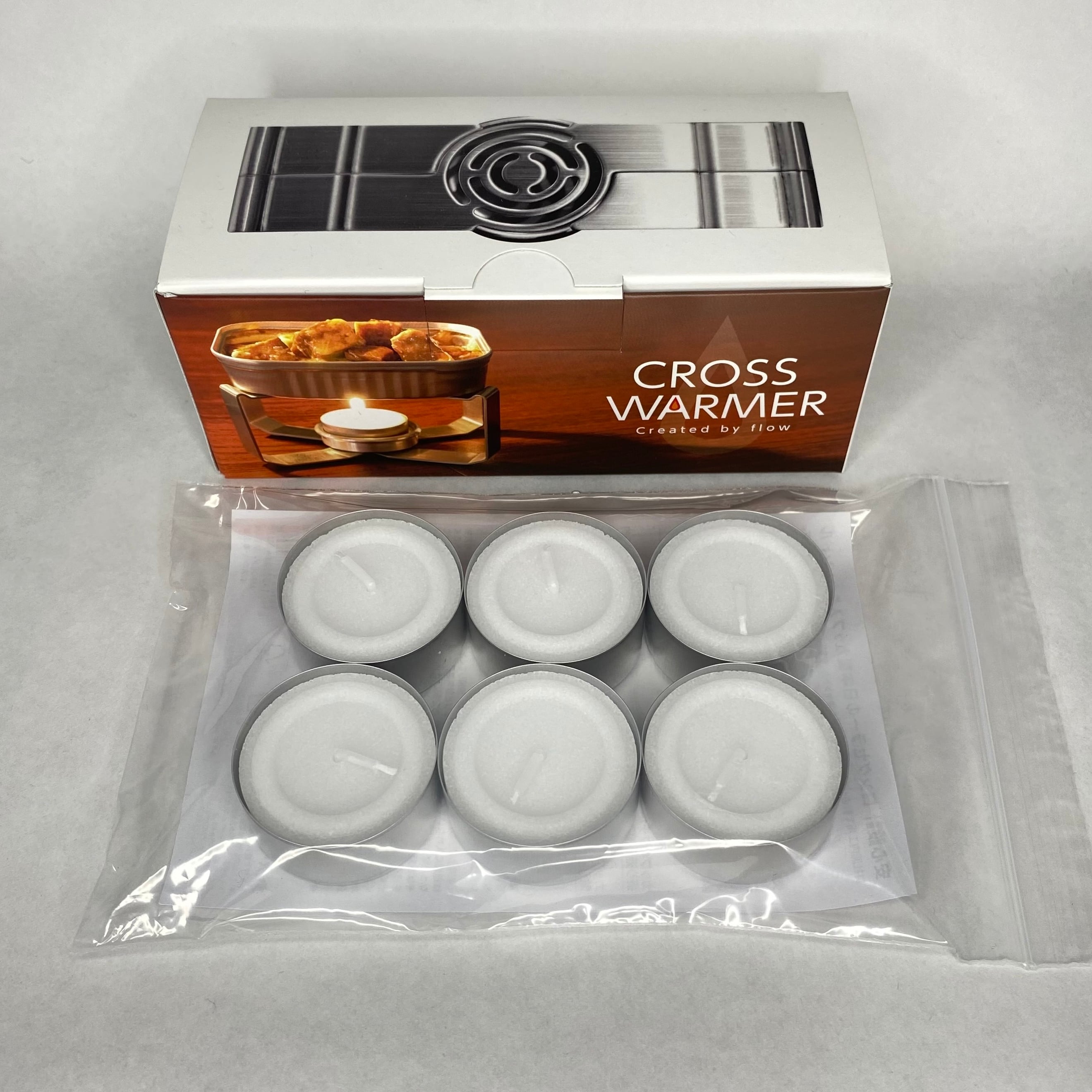 缶詰温め器 CROSS WARMER クロスウォーマー（キャンドル2個封入）＋