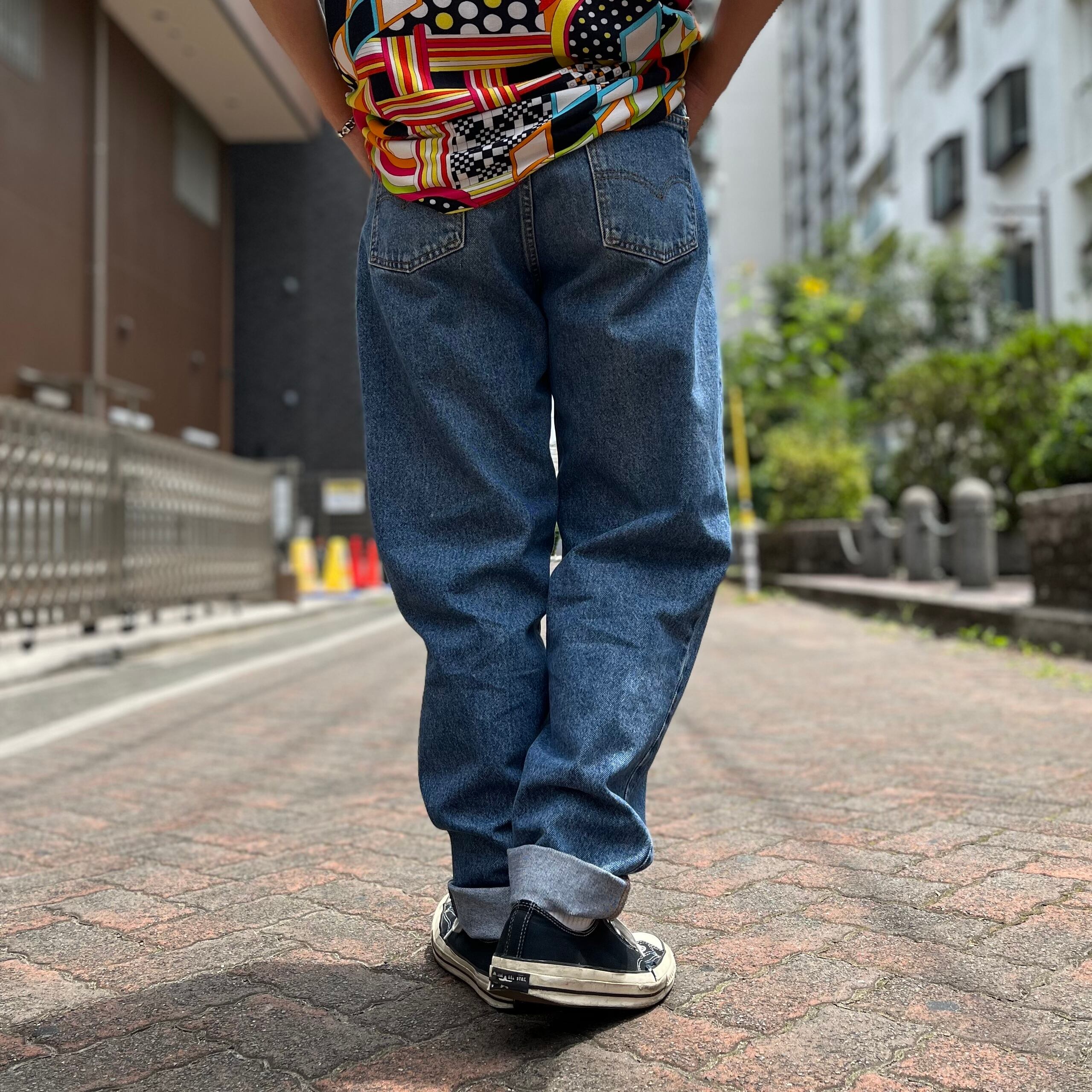 USA製 90年代 size:W34L32【 Levi's 550 】リーバイス 550 バギー