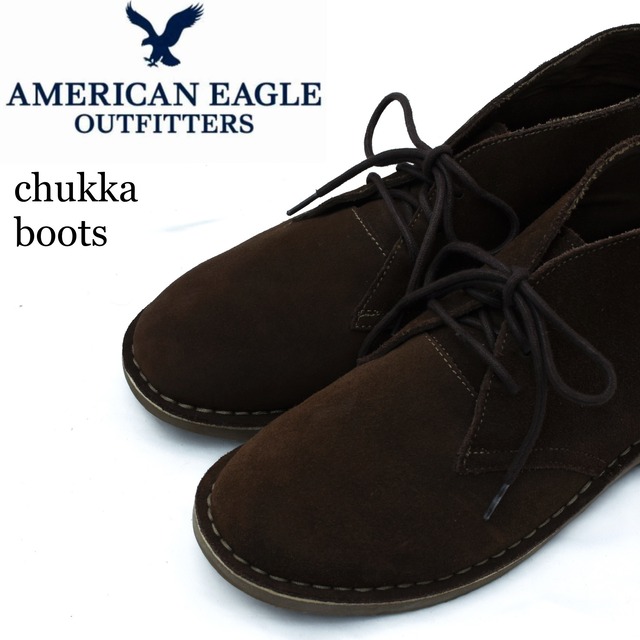 AMERICAN EAGLE アメリカンイーグル スウェード チャッカブーツ