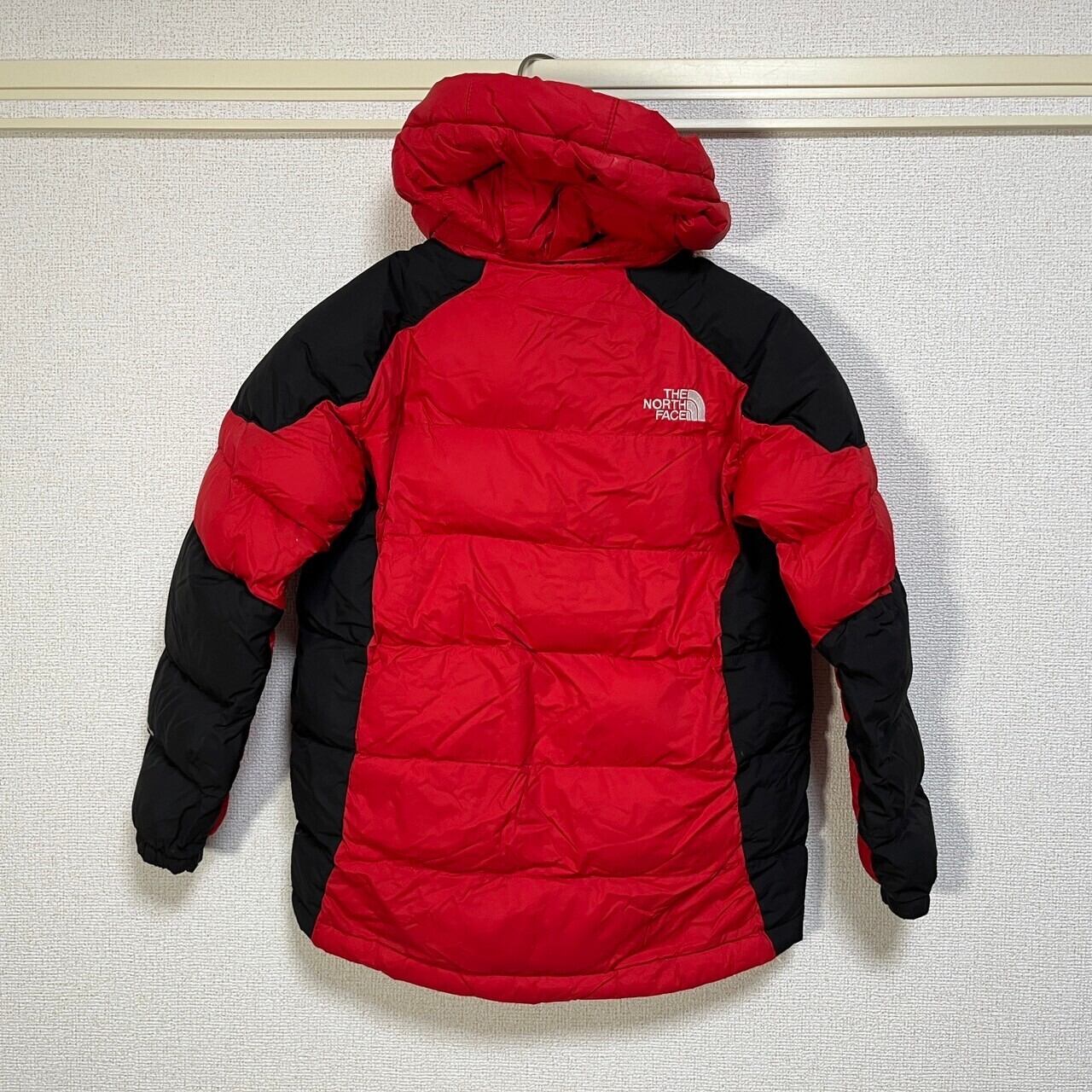 THE NORTH FACE キッズ ダウンジャケット 130 赤色 黒色 専用】ノース