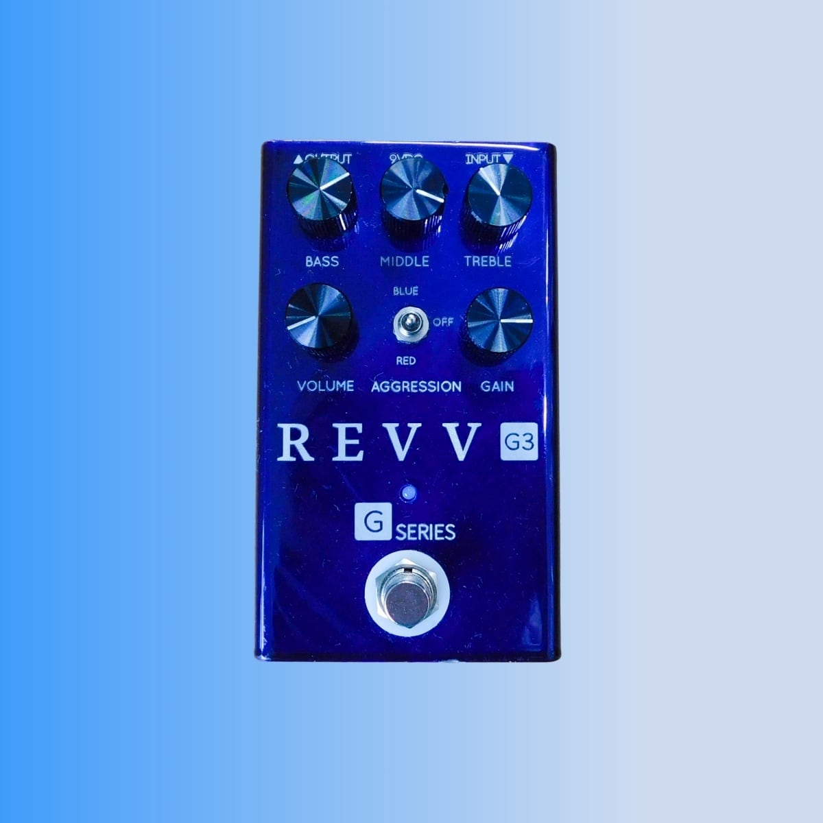 中古 Revv Amplification レヴ・アンプリフィケーション G3 Pedal | マルヤ