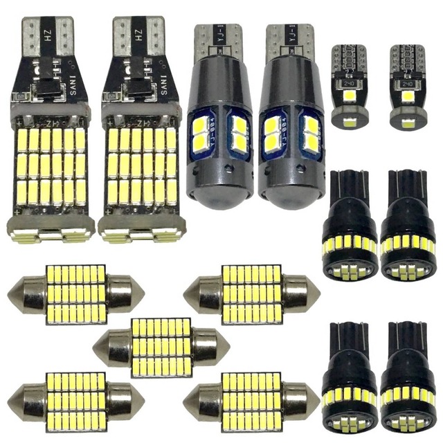 E52 エルグランドハイウェイスター 超豪華版 適合パーツ T10 LED ルームランプ ナンバー灯 バックランプ スモール 読書灯 ウェッジ球 日産