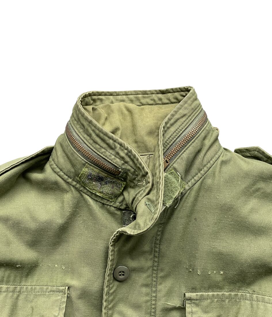 VINTAGE 80s COLD WEATHER FIELD COAT -M-65/OG-107- | BEGGARS