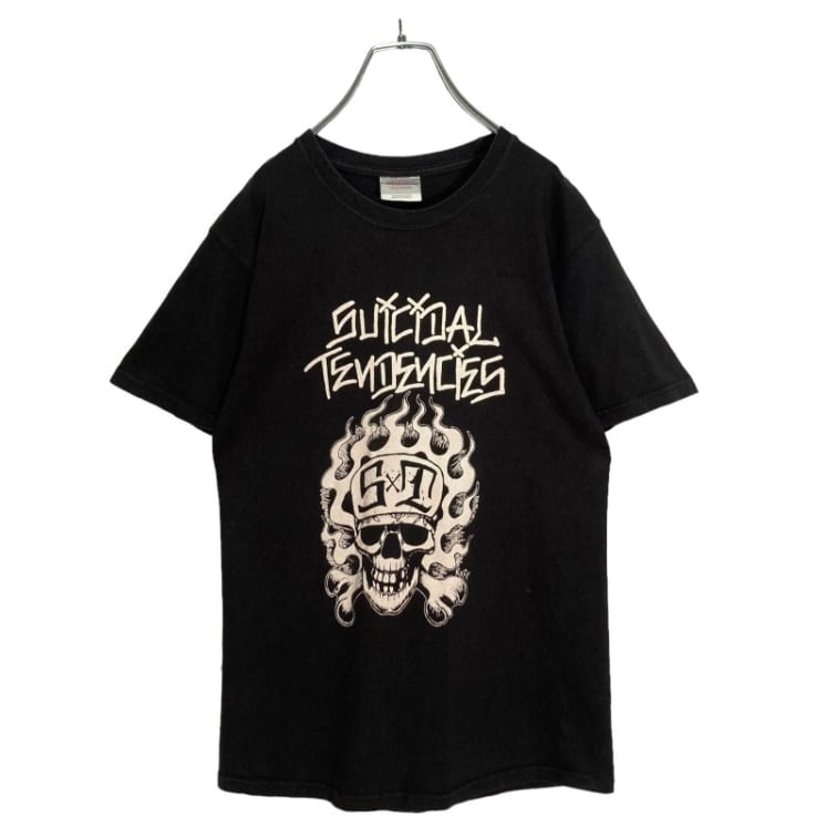 90-00s SUICIDAL TENDENCIES/Hanes T-SHIRT | Pay ID