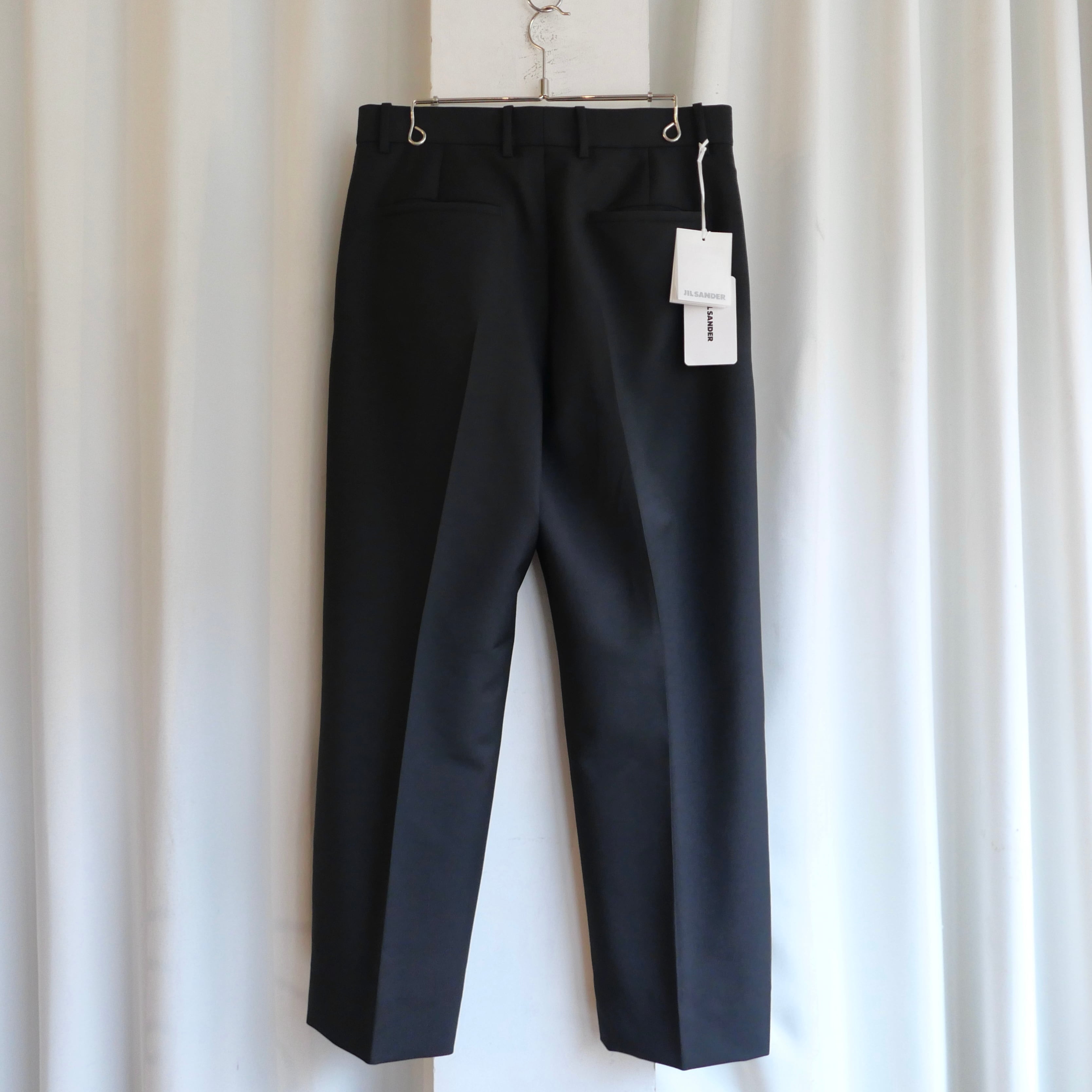 JIL SANDER 26SS WOOL/MOHAIR SLACKS | safarionline
