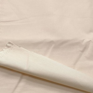 TB875◆3m◆L◆綿100%綾織り生地◆アイボリー