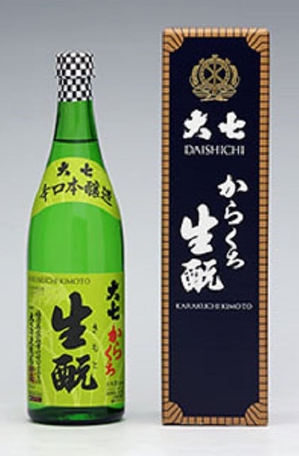 清酒 大七 からくち生酛 720ml