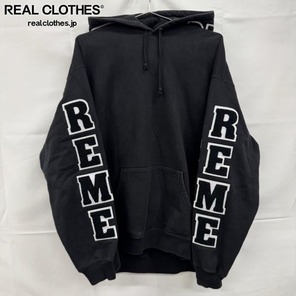 未使用】Supreme/シュプリーム【19AW】Thermal Zip Up Hooded