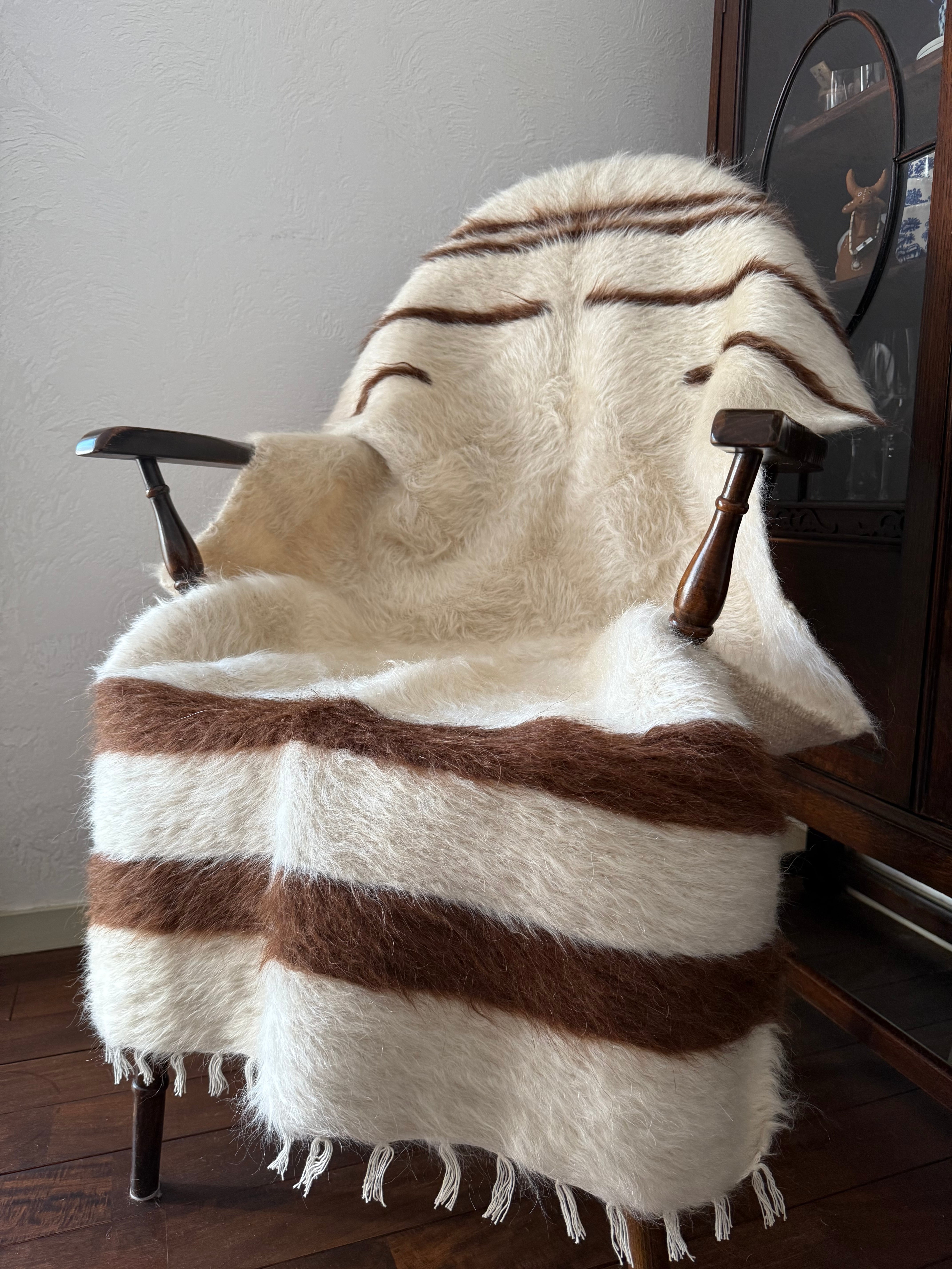 07 Vintage Tulu Sheep Cushion Cover ヴィンテージ トゥル シープ