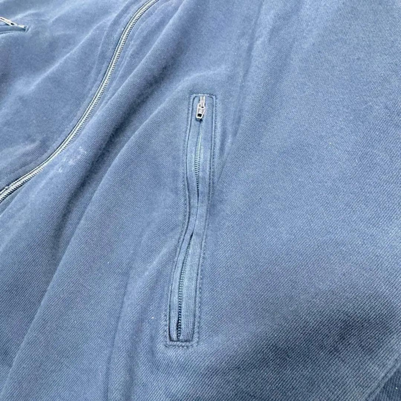 【極上】アディダス トラックジャケット 80s 銀タグ 刺繍 ラグラン ゆるだぼ