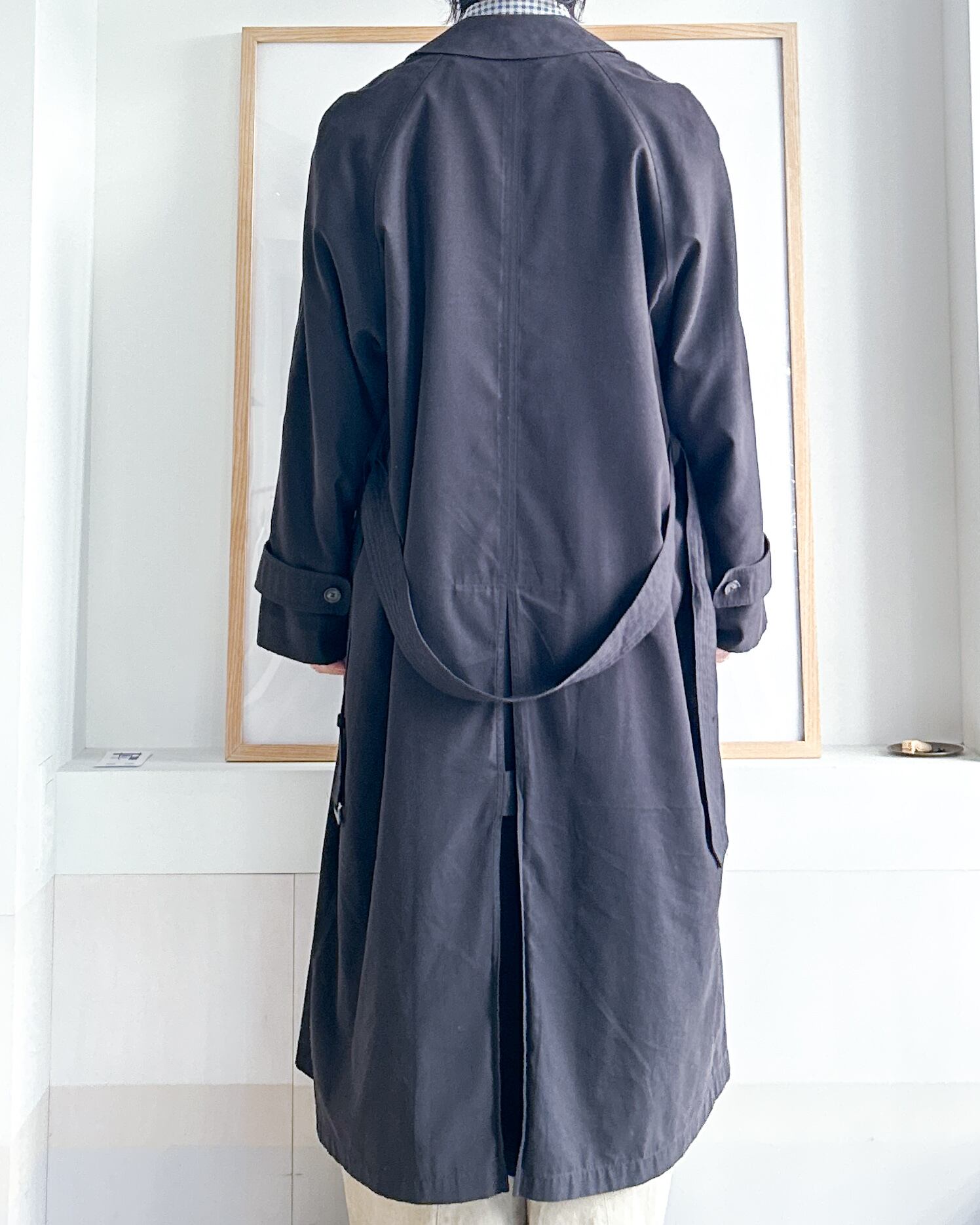 CHAPS Ralph Lauren】 マキシステンカラーコート | 古着 通販【MLR CHAPS Ralph Lauren】 マキシステンカラーコート | 古着 通販【MLR