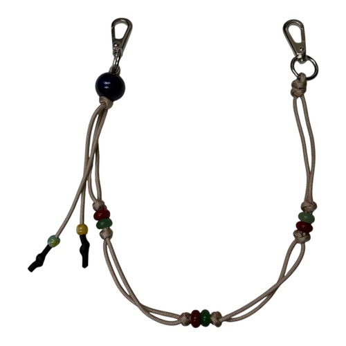 【MIDTHINGS】CHARM WALLET CHAIN(BEIGE)〈国内送料無料〉