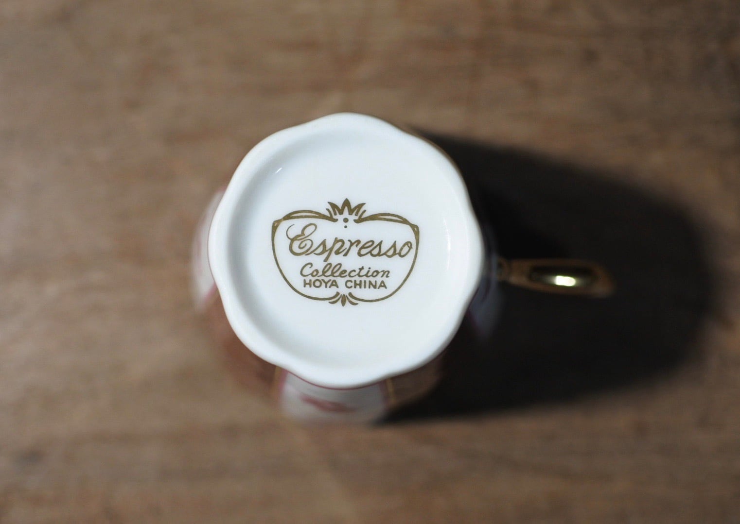 HOYA CHINA Espresso Collection エスプレッソコレクション デミタス