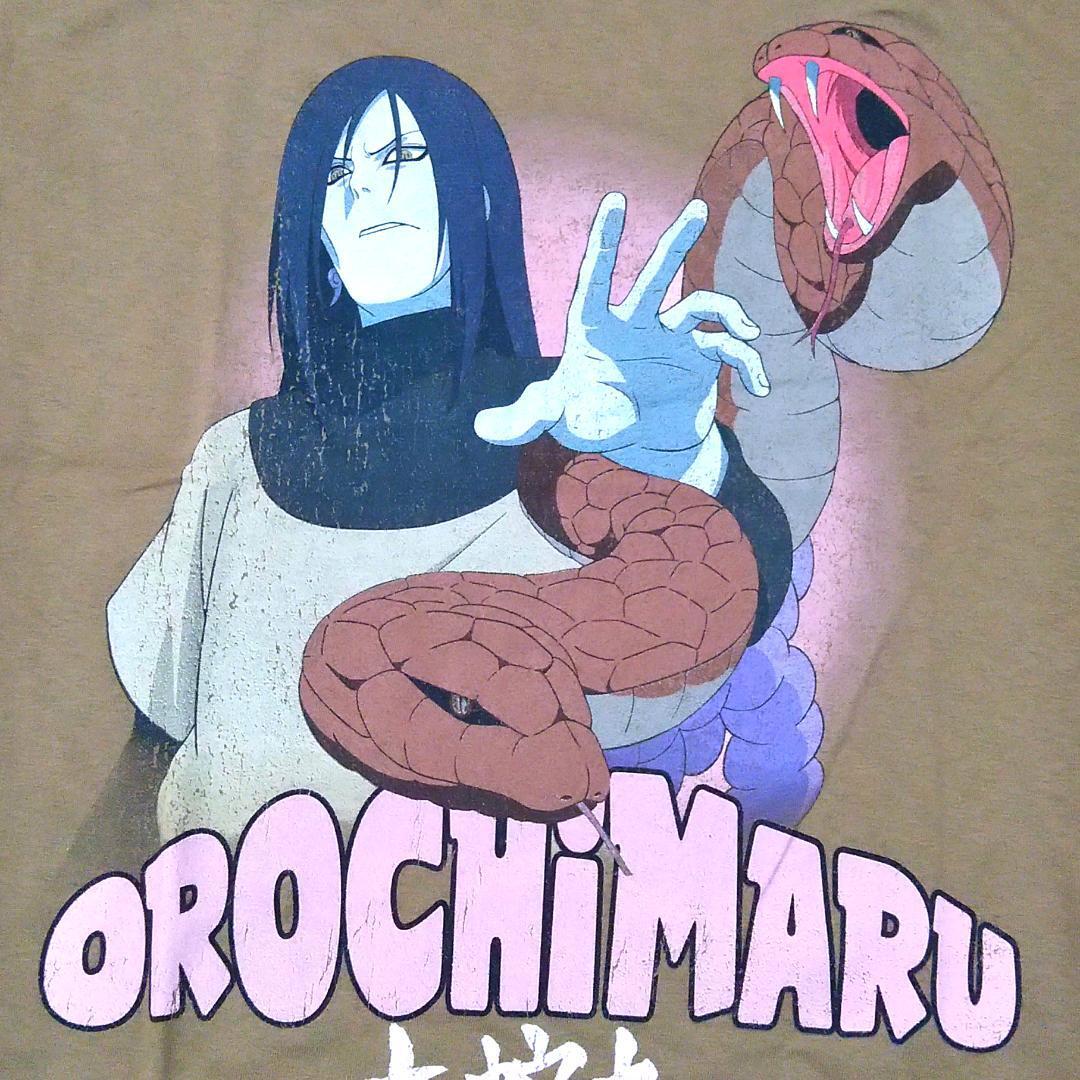 ナルト Tシャツ Lサイズ 大蛇丸 naruto アニメT 海外 未使用新品