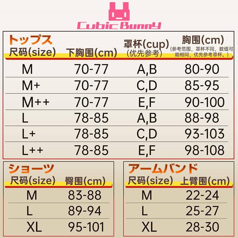 N○KKE エレグ水着 ブーム・アンド・ショック（歪萌舍 | CubicBunny