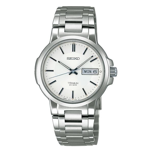 Seiko セイコーセレクション Scdc055 サファイアガラス 気圧防水 メンズ腕時計 チタンで錆びずに軽い プレゼントにも最適 栗田時計店 1966年創業の正規販売店