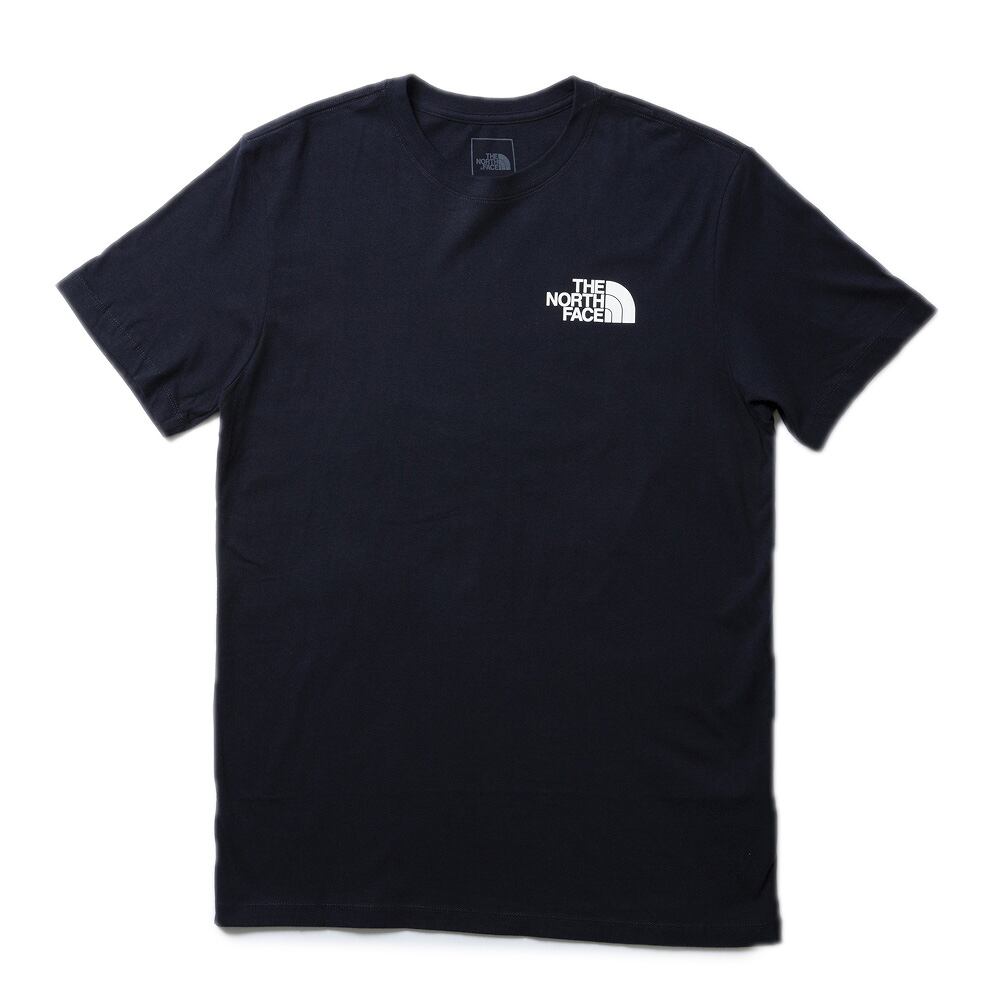 THE NORTH FACE - M S/S BOX NSE TEE NAVY