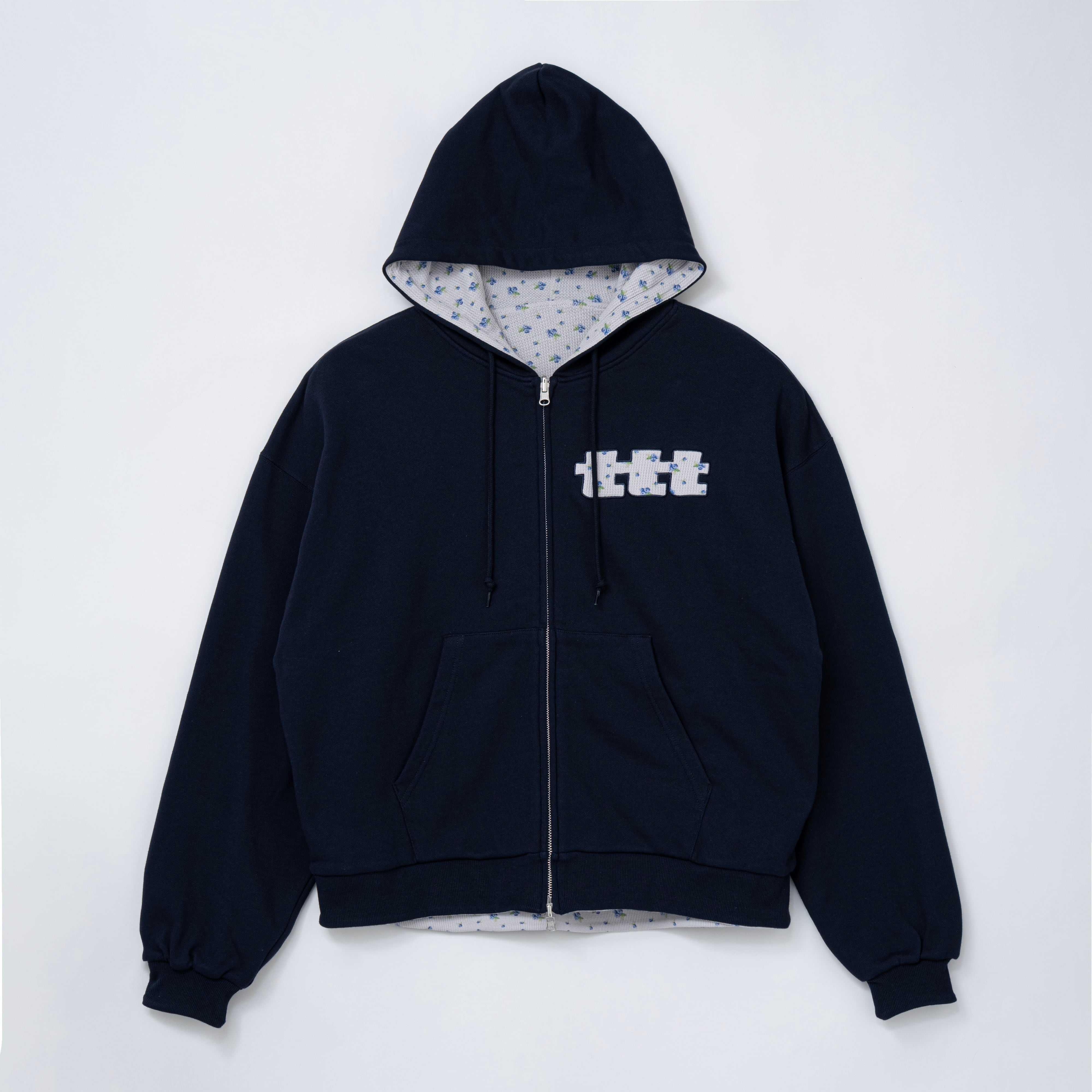 受注販売》Fruits reversible zip up hoodie（GREY） | TTTMSW