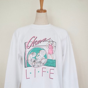 80s Choose LIFE sweat