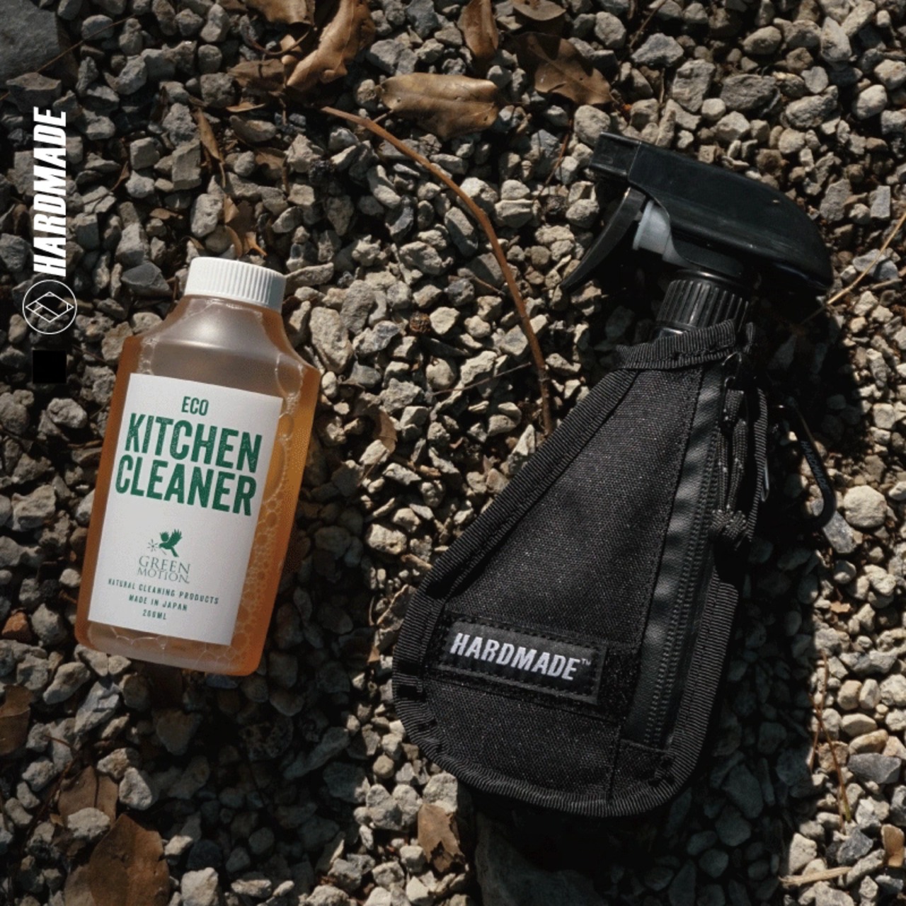 HARDMADE 食器洗浄ポータブルアルコールディスペンサーセット