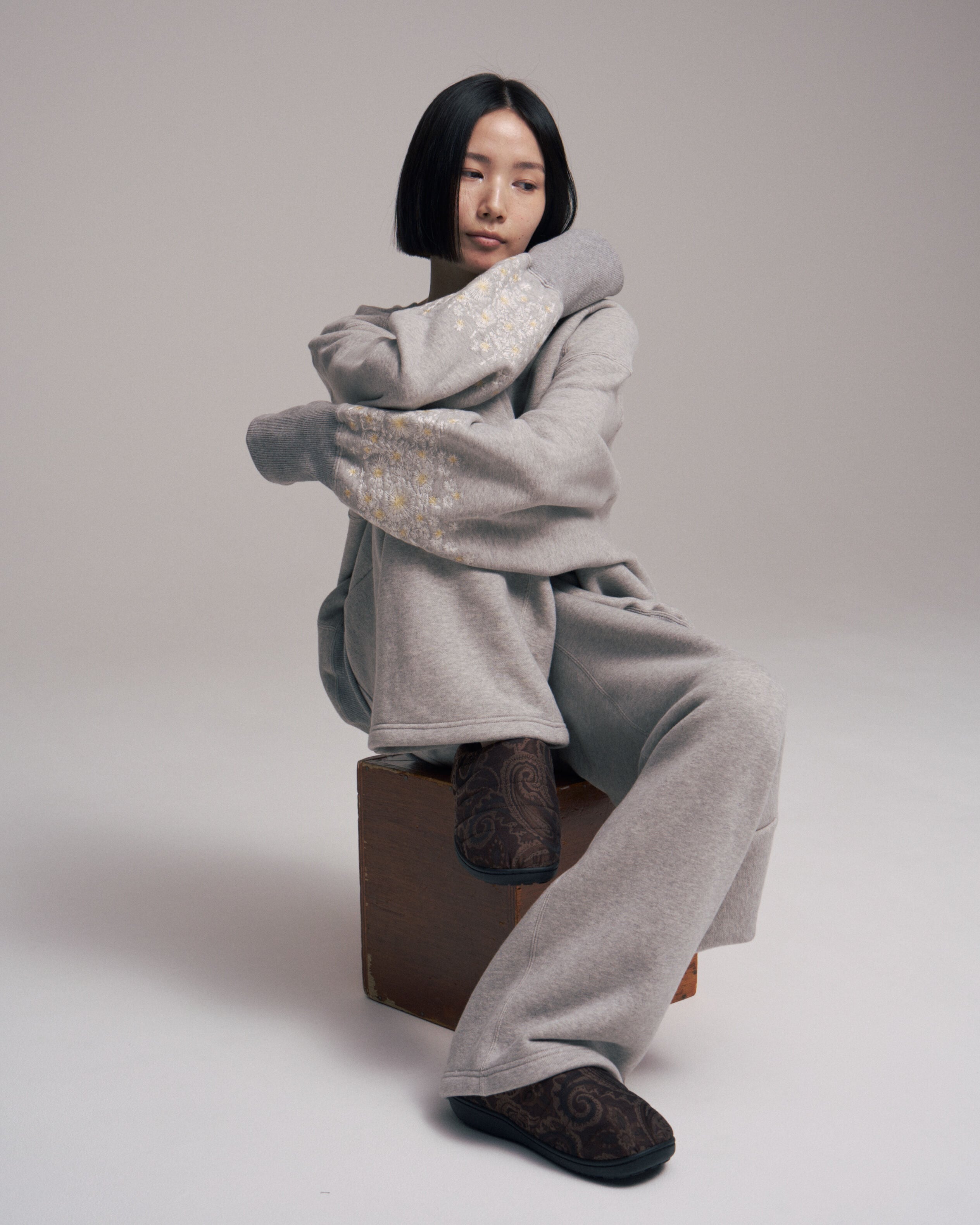SUBU x superNova. - Paisley Jacquard / Brown | novastore(ノヴァ