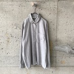 LACOSTE Made in France snap button soft shirt