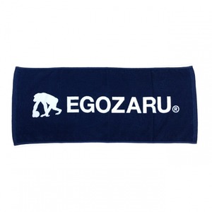 EGOZAU販売!!EGOZARU エゴザル今治製フェイスタオル TOWEL タオル【EZAC-07】(ネイビー)※在庫取商品のため、在庫がない場合もございます。