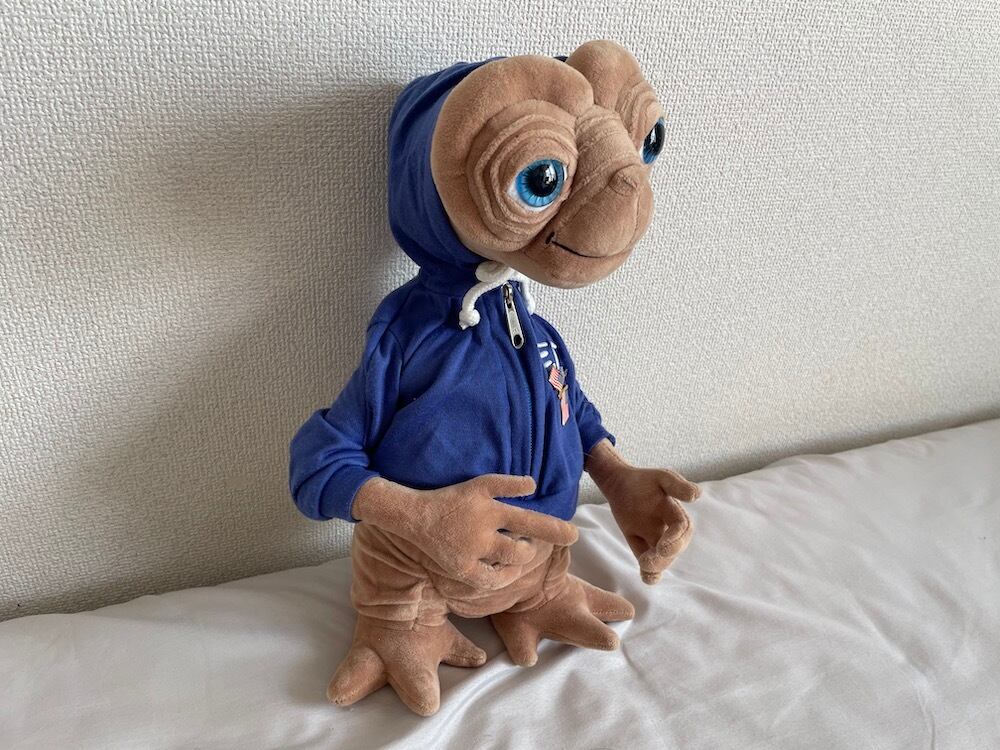 値下げ！E.T フランス購入品　パペット　2体 E.T フランス購入品 パペット 2体 【公式通販】