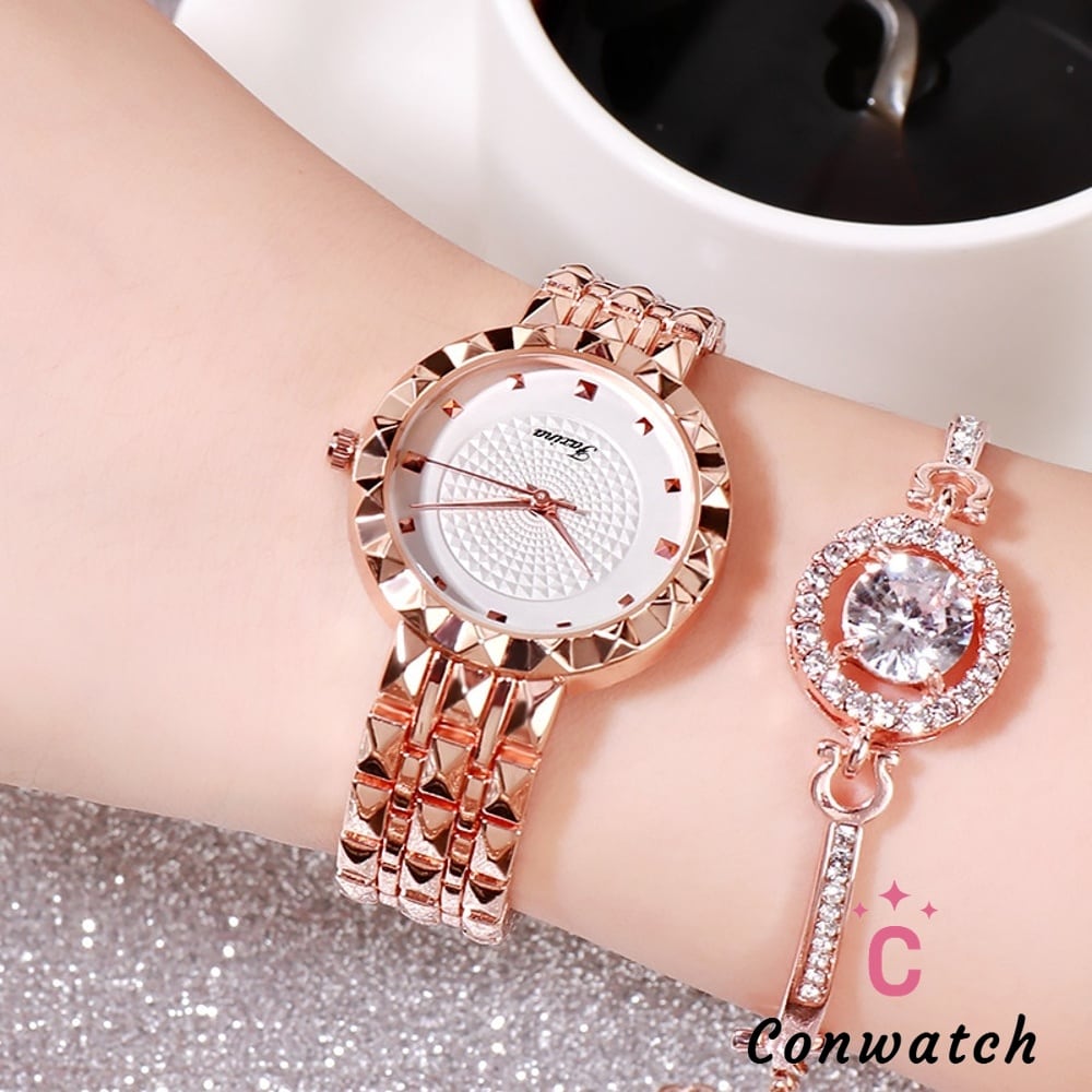 White Bracelet】高級ステンレススチールレディースブレスレット White Bracelet】高級ステンレススチールレディースブレスレット