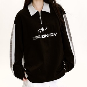 オーバージップトップス　2color　1283