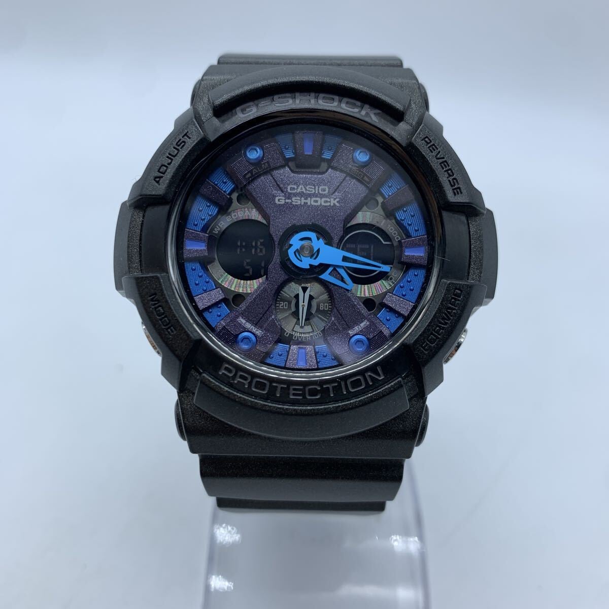 G-SHOCK カシオ ジーショック CASIO GA-200SH メタリックカラーズ 美品 