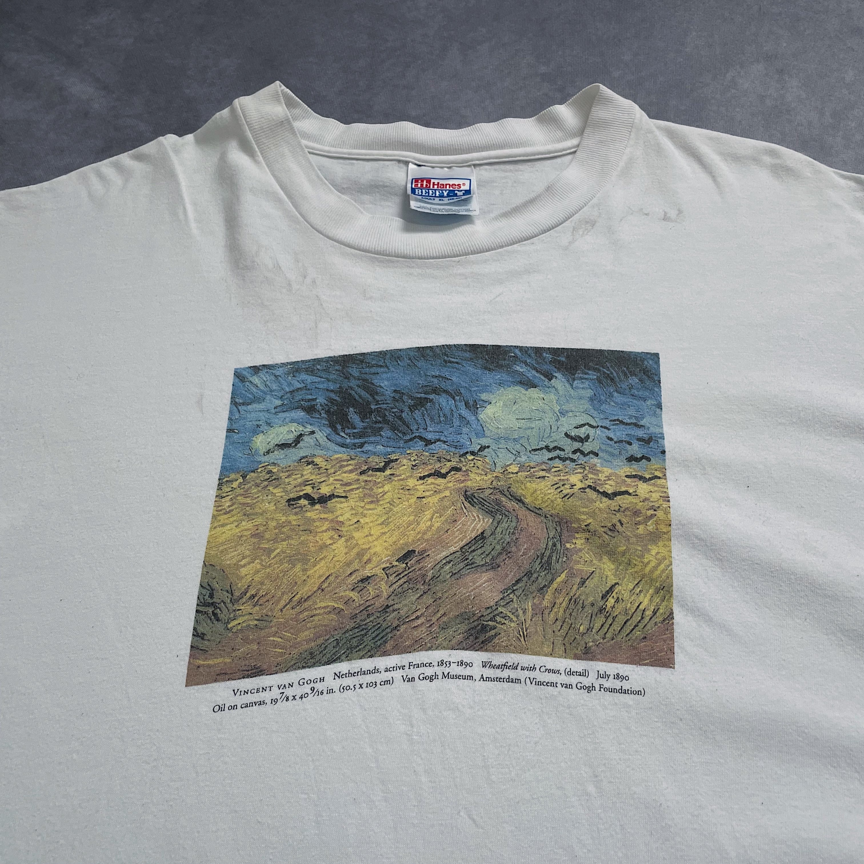 90s Van Gogh “カラスのいる麦畑” | Avalon -vintage-