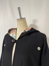 Hoodie Long Black 541