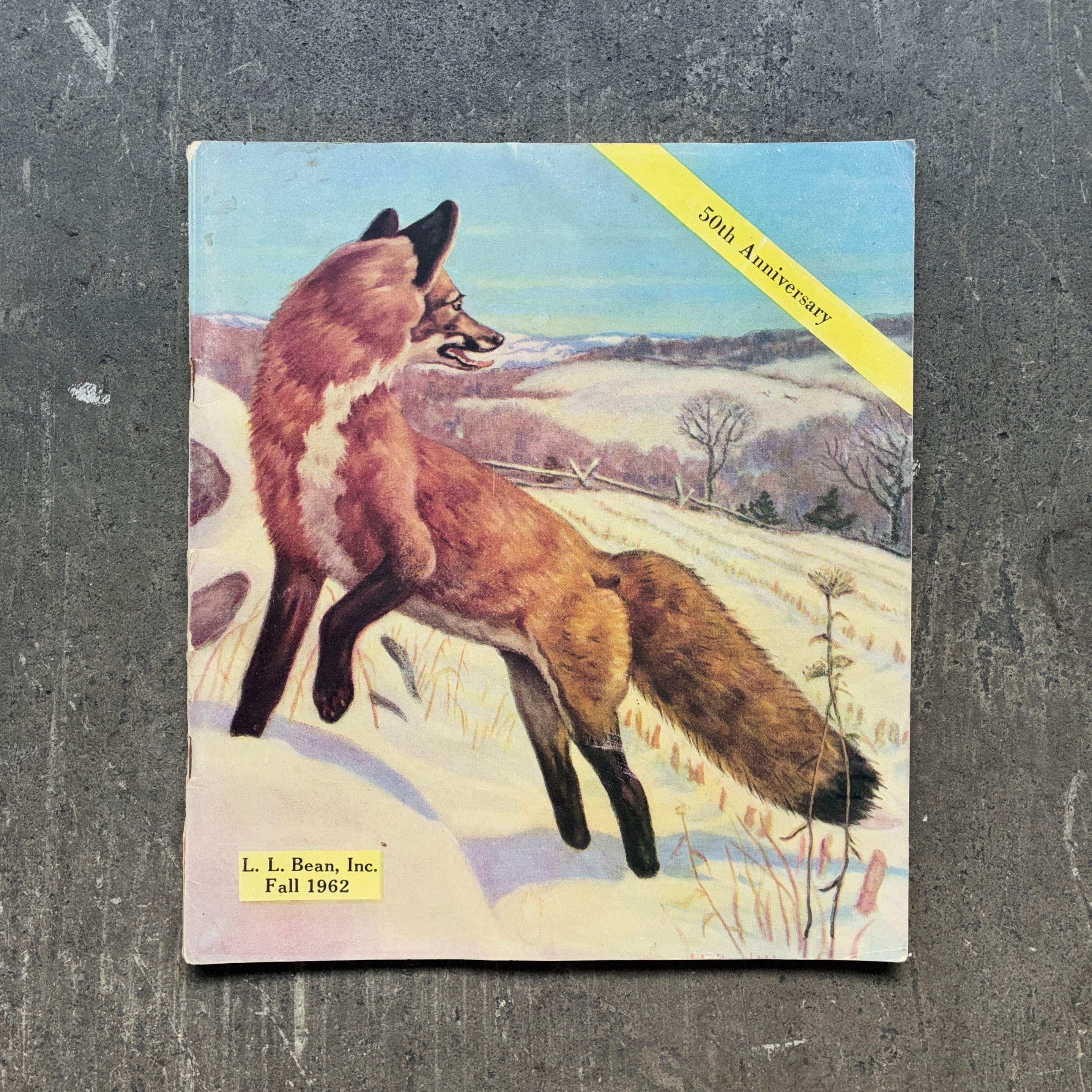 L.L.Bean, Inc. Catalog Fall 1962 / L.L.Bean カタログ 1962