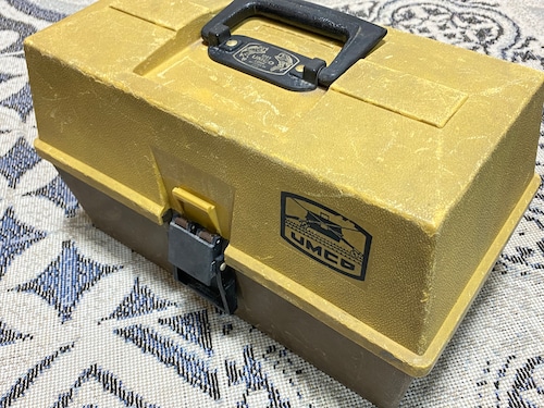 80s UMCO 1283 3トレイ Tackle BOX/ オールドアムコ タックルボックス [1326]
