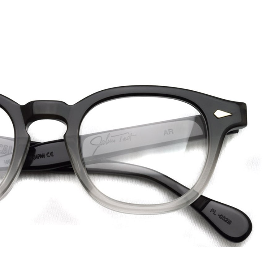 JULIUS TART OPTICAL / AR / ブリッジ:22ｍｍ / Black Clear Fade