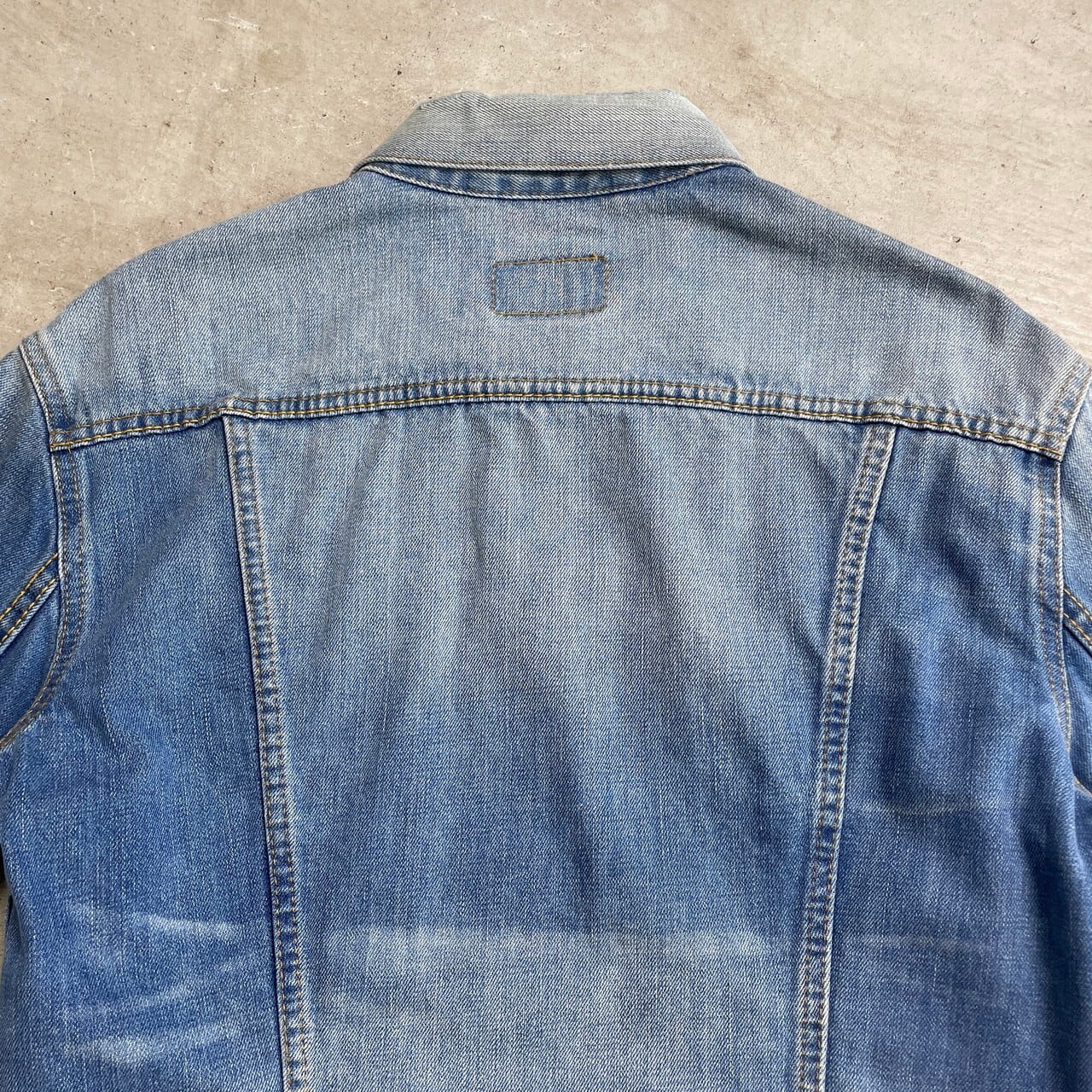 F*E様 リーバイス　ユーロモデル　トラッカー　デニムジャケット　古着　ブルー 00年代 Levi's ユーロリーバイス 72500 デニムジャケット メンズ