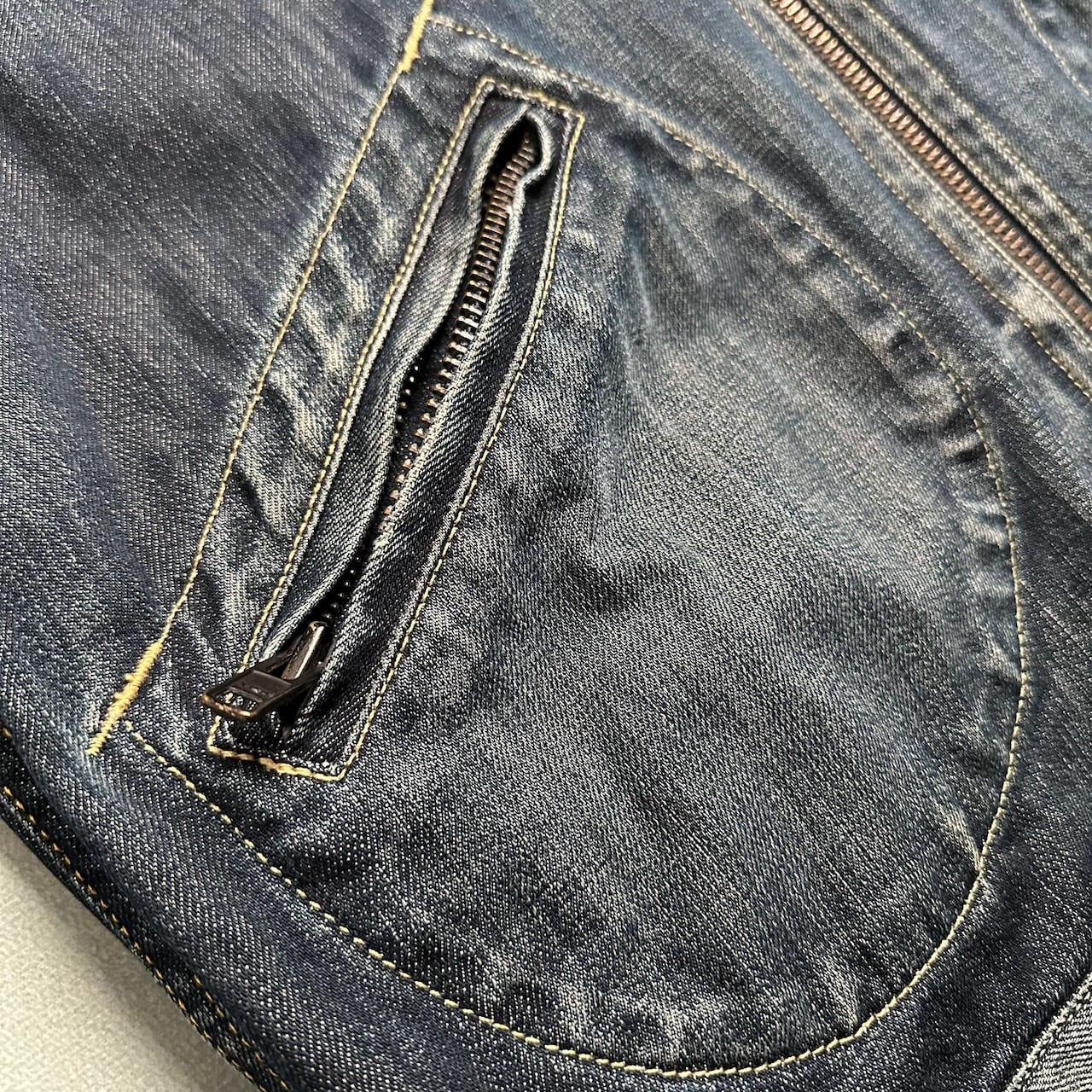 Levi's 70600 ジップアップ リーバイス デニムジャケット ジージャン