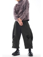 54A0 × musaafeer Dream Tabi Thick Sole Shoes