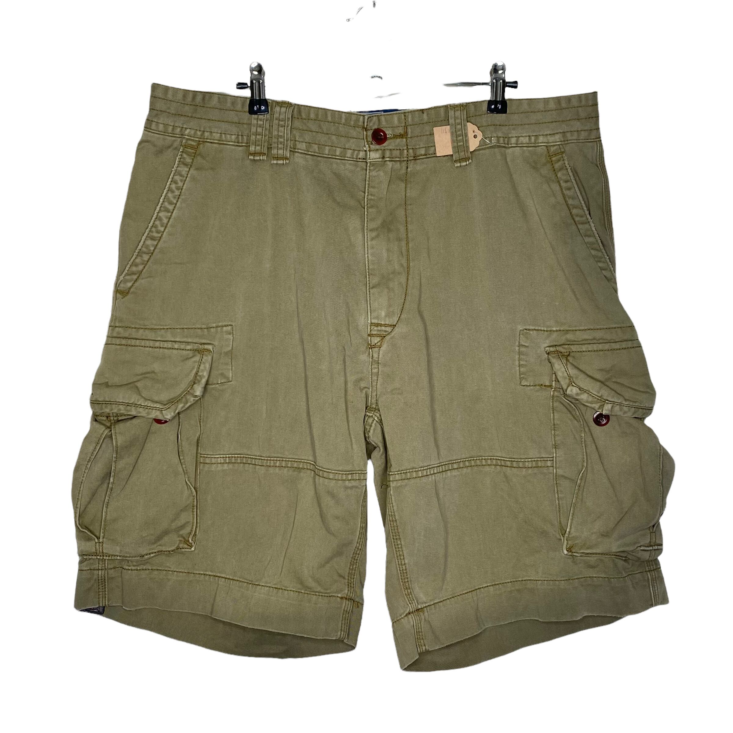 Polo By Ralph Lauren カーゴショーツ W38 オリーブ ポロチノ コットン