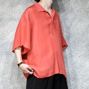 special silk polo shirt