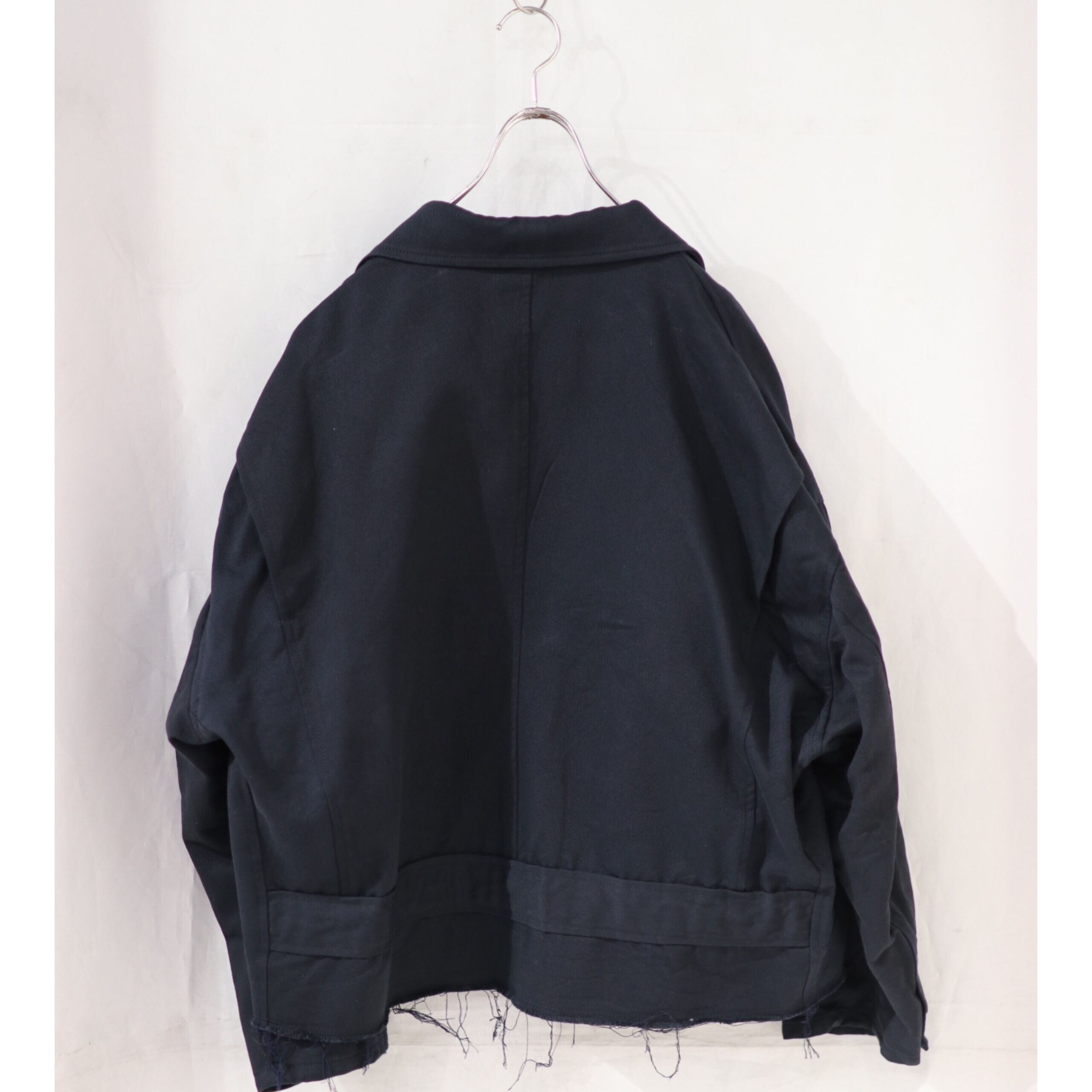 doublet SILK CHINO CUT-OFF JACKET 21SS10JK39_1 | IAAAM ONLINE STORE