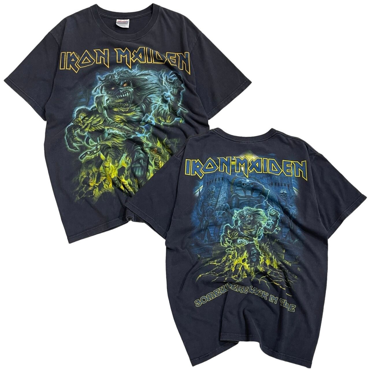 IRON MAIDEN アイアンメイデン ロンT 1995年 ビンテージ-