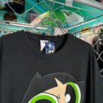 00s パワーパフガールズ　バターカップPORT&COMPANY キャラクターTシャツ