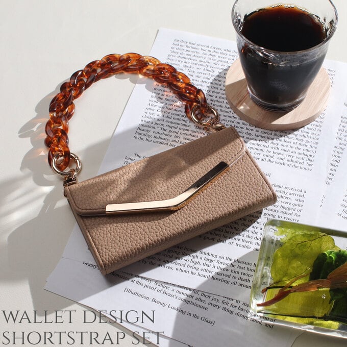 【ショートストラップ】 手帳型 iphone ケース ミラー付き 14 14pro SE3 13 12 pro おしゃれ SE2 12mini 11 カード収納 マグネット ハンドバッグ 大人 かわいい シェル