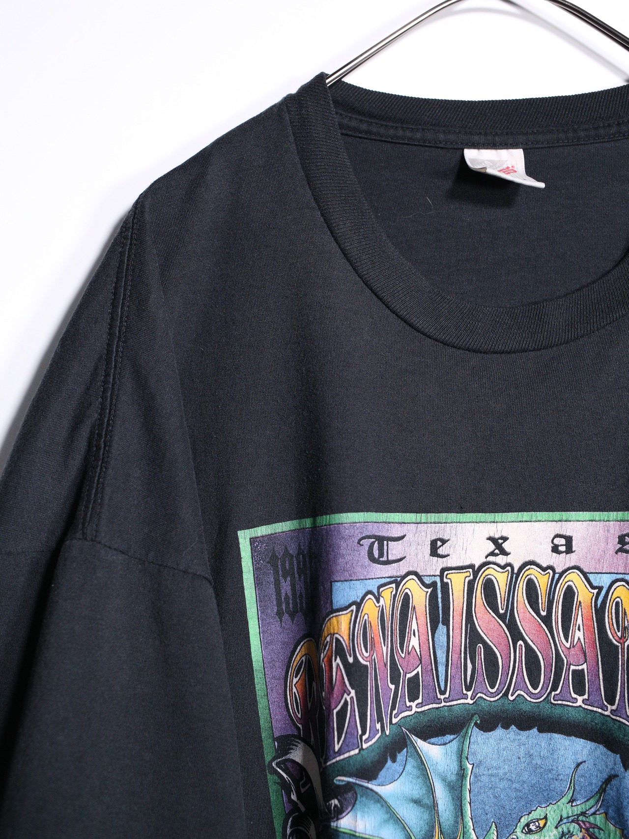 Texas Renaissance Festival JERZEES body XXX over silhouette tee - 8