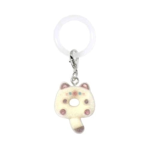 ドーナツニャンちゃんフロッキーワンポイントチャーム アンブレラ