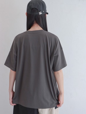 【ゲームTシャツ】サメ だってGAMEに夢中！PVCポケット付き 推し活対応ユニセックスTシャツ