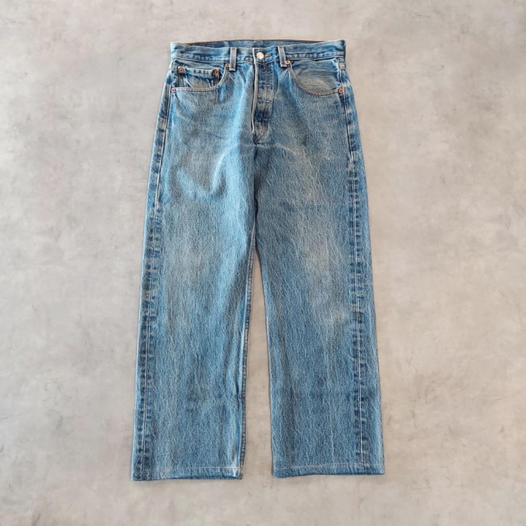 リーバイス501 Levis W32 デニム 青 00s メキシコ 16021