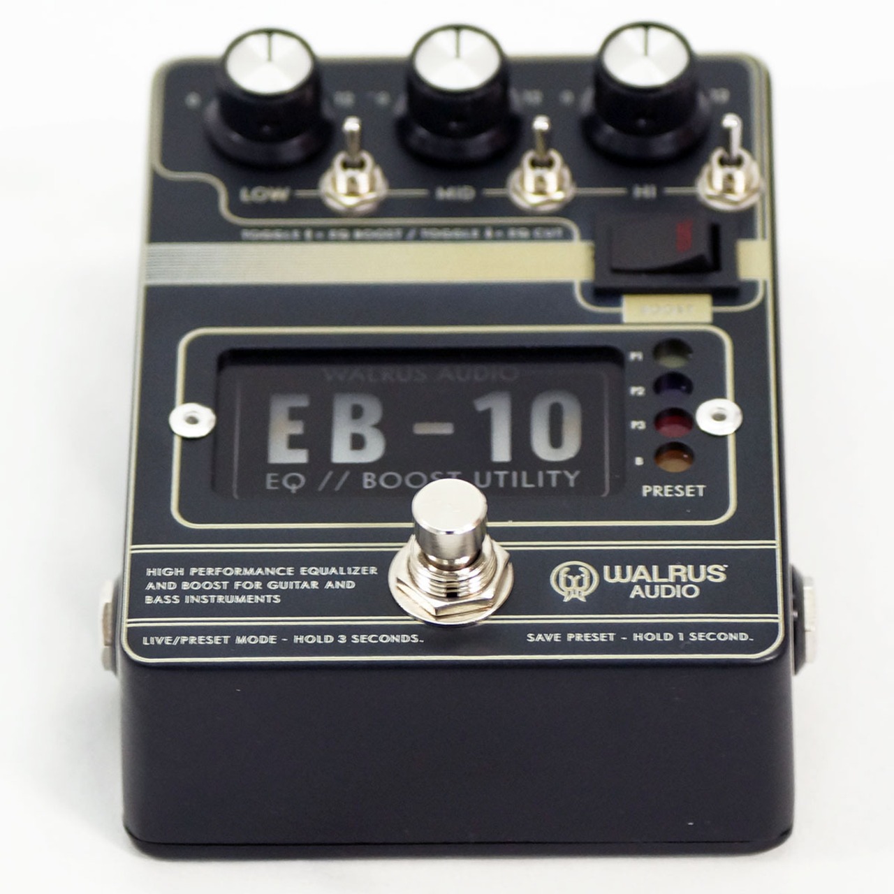 WALRUS AUDIO EB-10 Preamp // EQ // Boost [USED]